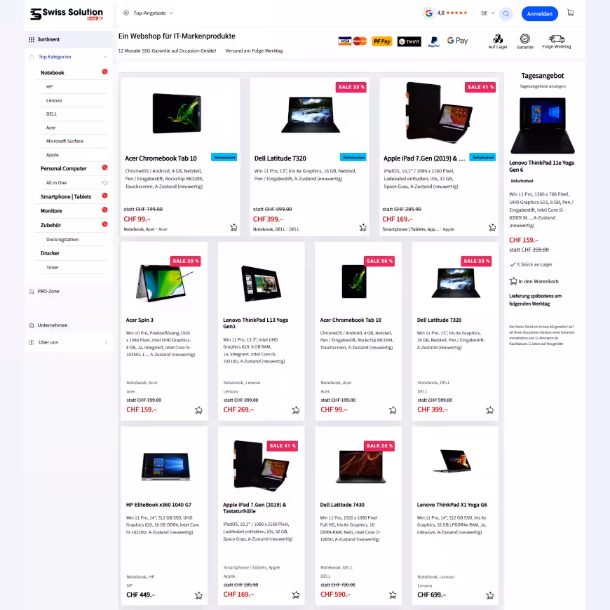 Prismado Online-Shop